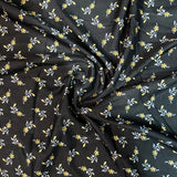 Printed Namaz Chadar with sleeves and Naqab- NC3366