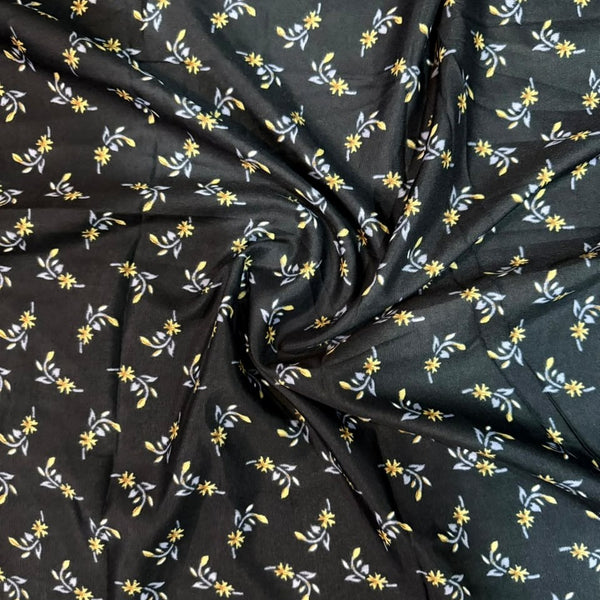 Printed Namaz Chadar with sleeves and Naqab- NC3366