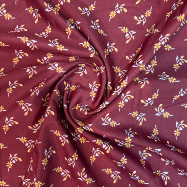 Printed Namaz Chadar with sleeves and Naqab- NC3367