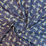 Printed Namaz Chadar with sleeves and Naqab- NC3369