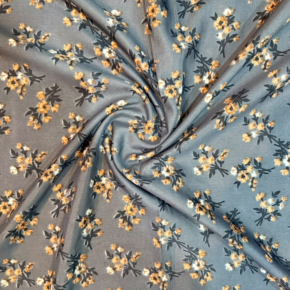 Printed Namaz Chadar with sleeves and Naqab- NC3370