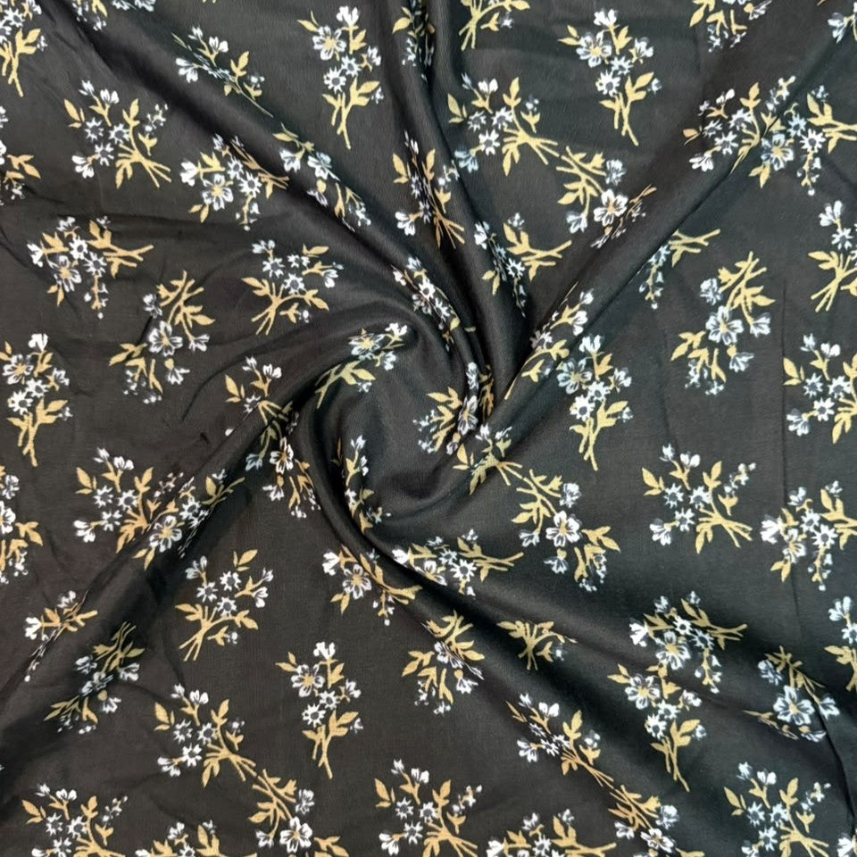 Printed Namaz Chadar with sleeves and Naqab- NC3371
