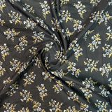 Printed Namaz Chadar with sleeves and Naqab- NC3371