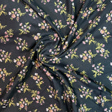 Printed Namaz Chadar with sleeves and Naqab- NC3372