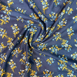 Printed Namaz Chadar with sleeves and Naqab- NC3373
