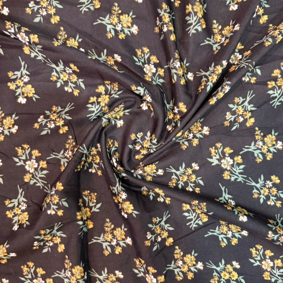 Printed Namaz Chadar with sleeves and Naqab- NC3375