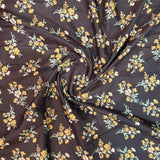 Printed Namaz Chadar with sleeves and Naqab- NC3375