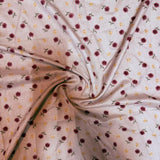Printed Namaz Chadar with sleeves and Naqab- NC3383