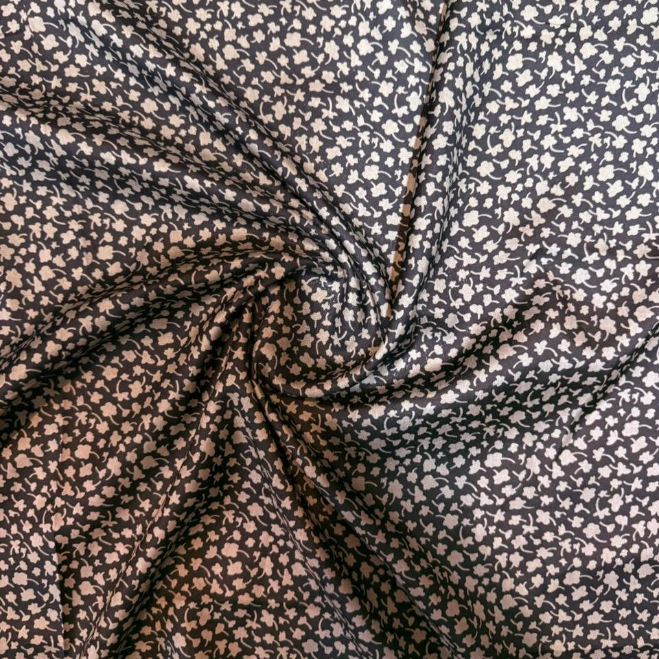 Printed Namaz Chadar with sleeves and Naqab- NC3384