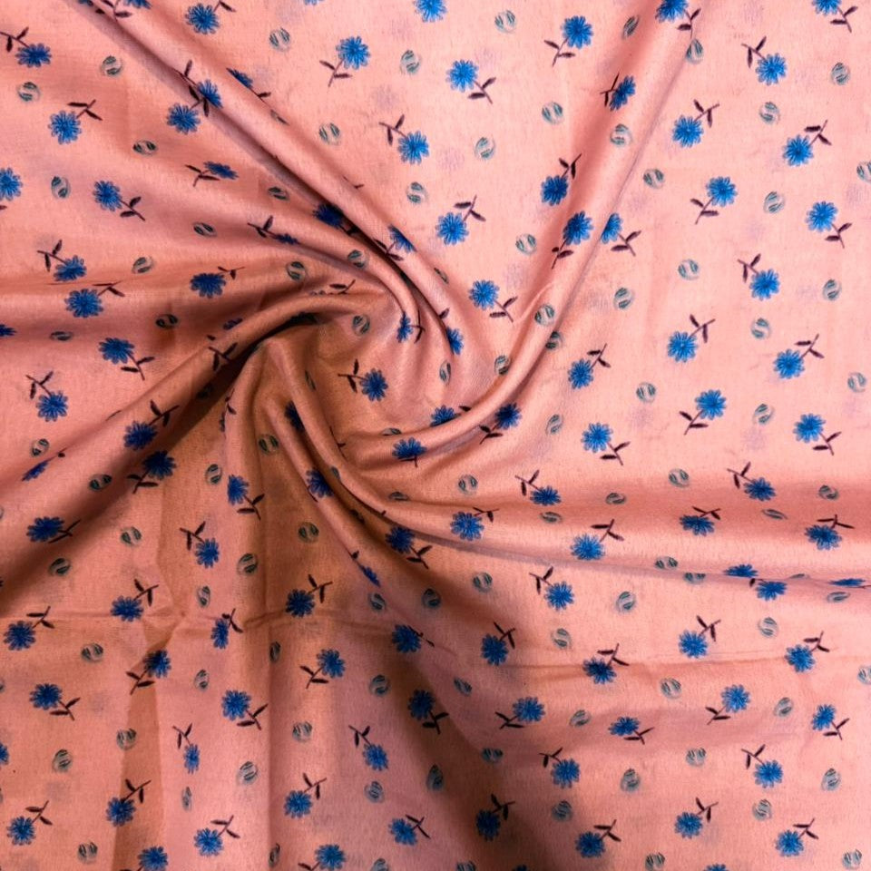 Printed Namaz Chadar with sleeves and Naqab- NC3387