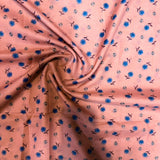 Printed Namaz Chadar with sleeves and Naqab- NC3387