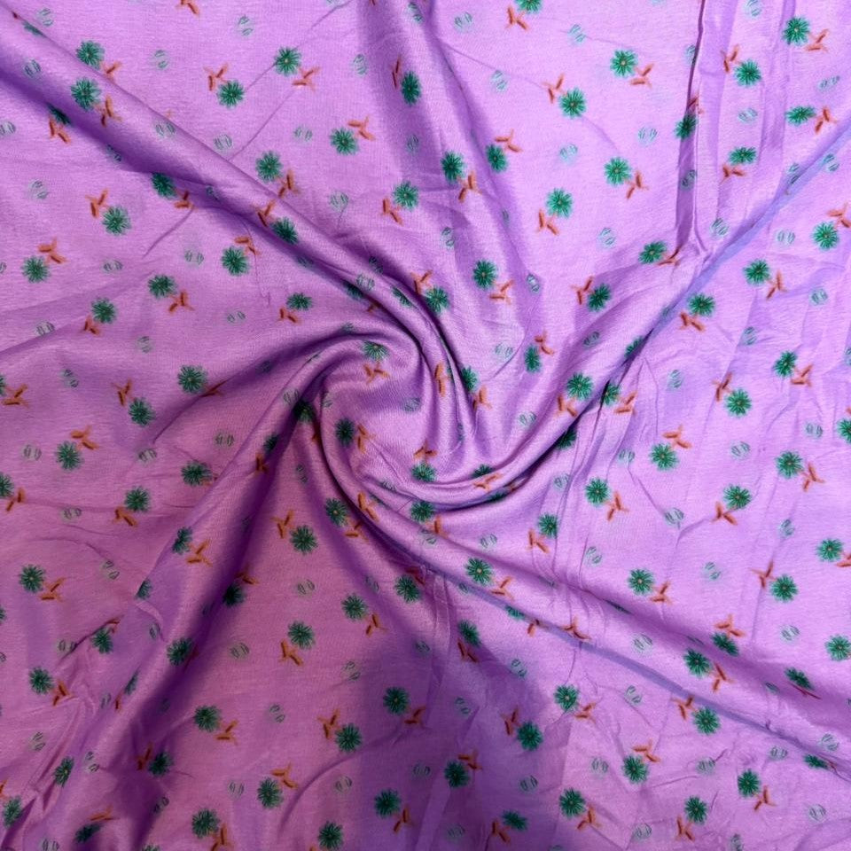 Printed Namaz Chadar with sleeves and Naqab- NC3388