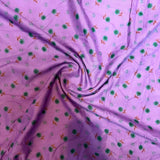Printed Namaz Chadar with sleeves and Naqab- NC3388