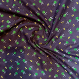Printed Namaz Chadar with sleeves and Naqab- NC3390