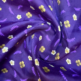 Printed Namaz Chadar with sleeves and Naqab- NC3405