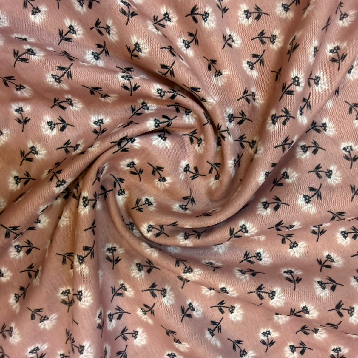 Printed Namaz Chadar with sleeves and Naqab- NC3406