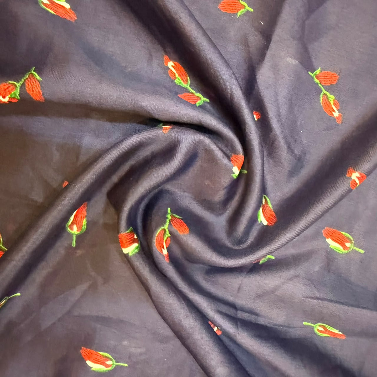 Printed Namaz Chadar with sleeves and Naqab- NC3395