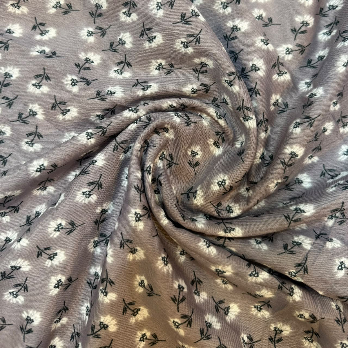 Printed Namaz Chadar with sleeves and Naqab- NC3396