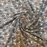 Printed Namaz Chadar with sleeves and Naqab- NC3396
