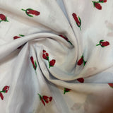 Printed Namaz Chadar with sleeves and Naqab- NC3397