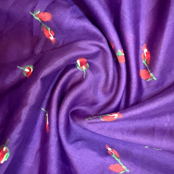Printed Namaz Chadar with sleeves and Naqab- NC3400