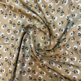 Printed Namaz Chadar with sleeves and Naqab- NC3401