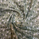 Printed Namaz Chadar with sleeves and Naqab- NC3402