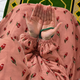 Printed Namaz Chadar with sleeves and Naqab- NC3403