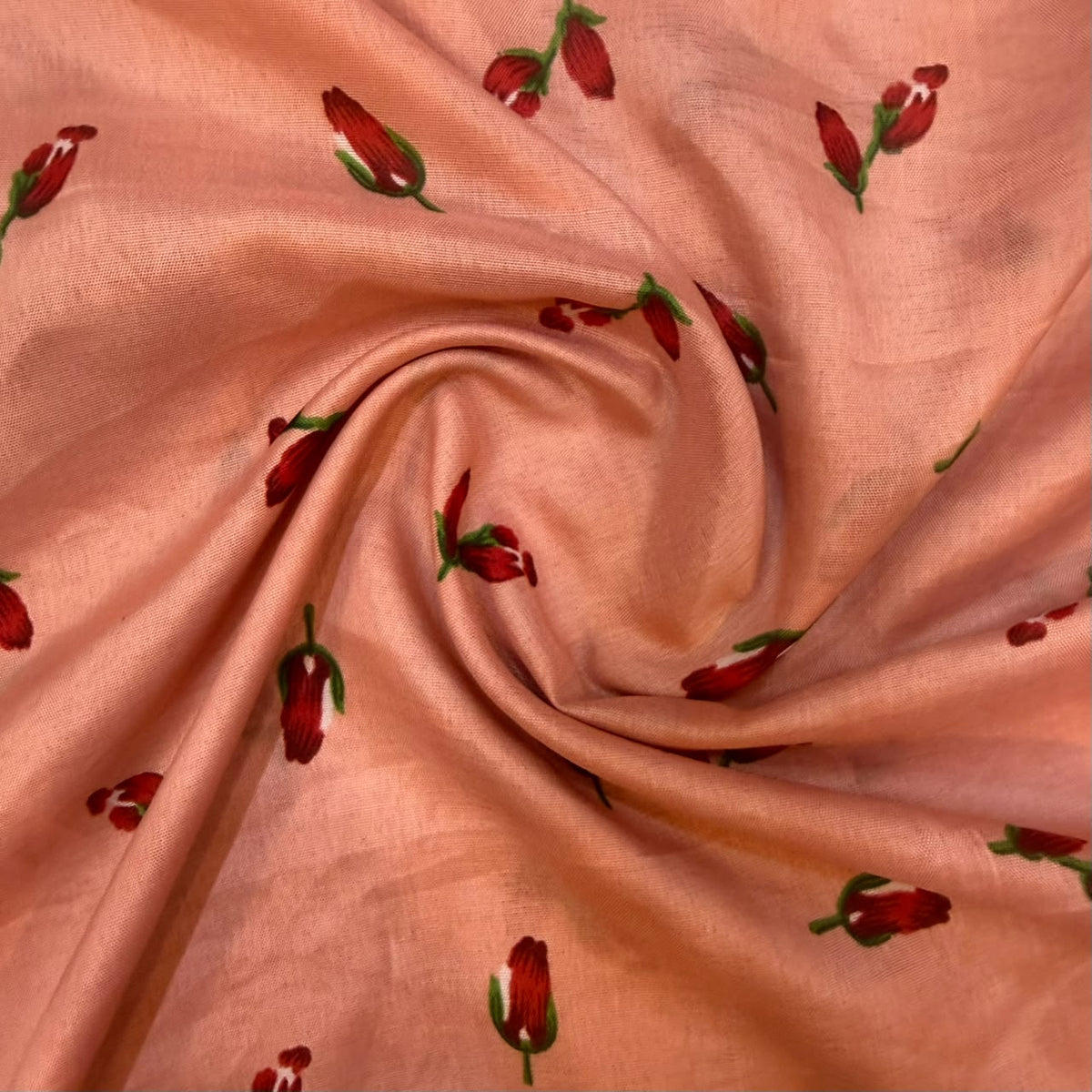 Printed Namaz Chadar with sleeves and Naqab- NC3403
