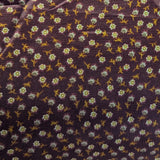 Printed Namaz Chadar with sleeves and Naqab- NC3413