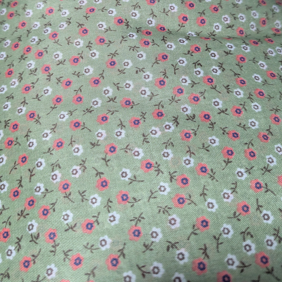 Printed Namaz Chadar with sleeves and Naqab- NC3415