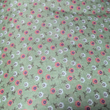 Printed Namaz Chadar with sleeves and Naqab- NC3415