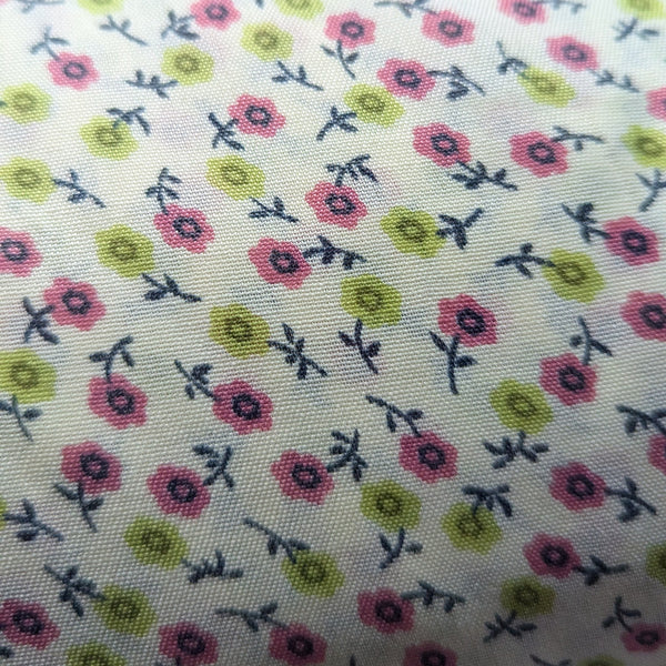 Printed Namaz Chadar with sleeves and Naqab- NC3417