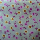Printed Namaz Chadar with sleeves and Naqab- NC3418