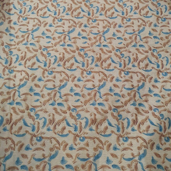 Printed Namaz Chadar with sleeves and Naqab- NC3420