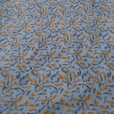 Printed Namaz Chadar with sleeves and Naqab- NC3421