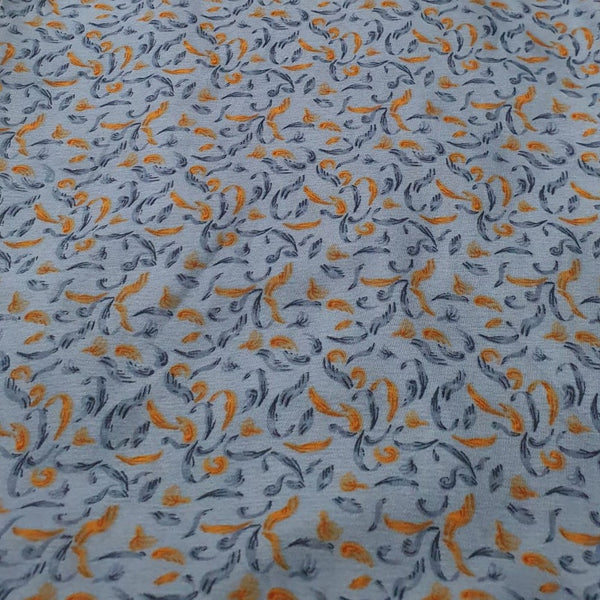 Printed Namaz Chadar with sleeves and Naqab- NC3421