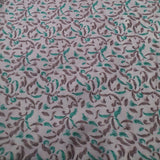 Printed Namaz Chadar with sleeves and Naqab- NC3422