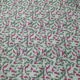 Printed Namaz Chadar with sleeves and Naqab- NC3424
