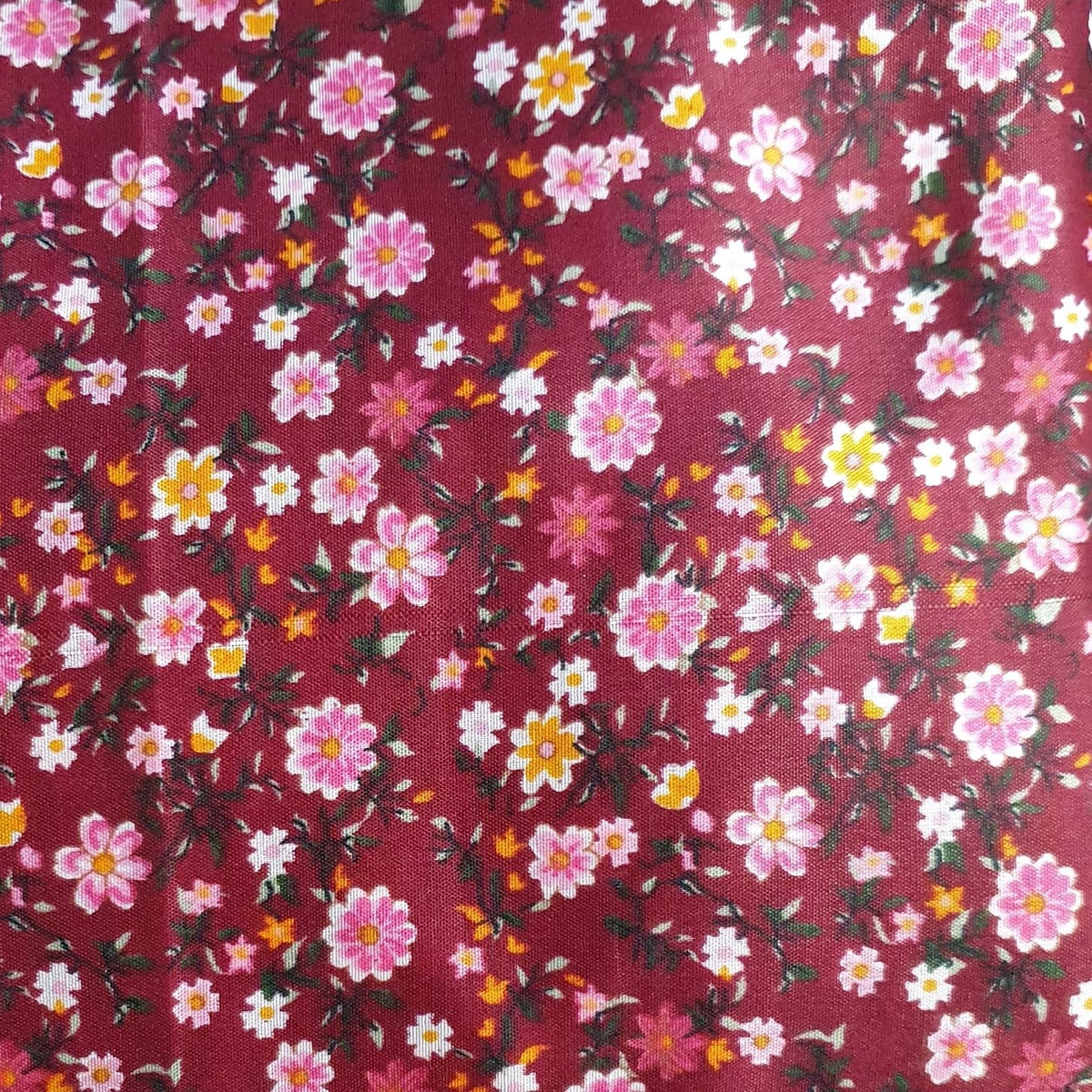 Printed Namaz Chadar with sleeves and Naqab- NC3462