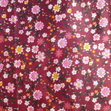 Printed Namaz Chadar with sleeves and Naqab- NC3462