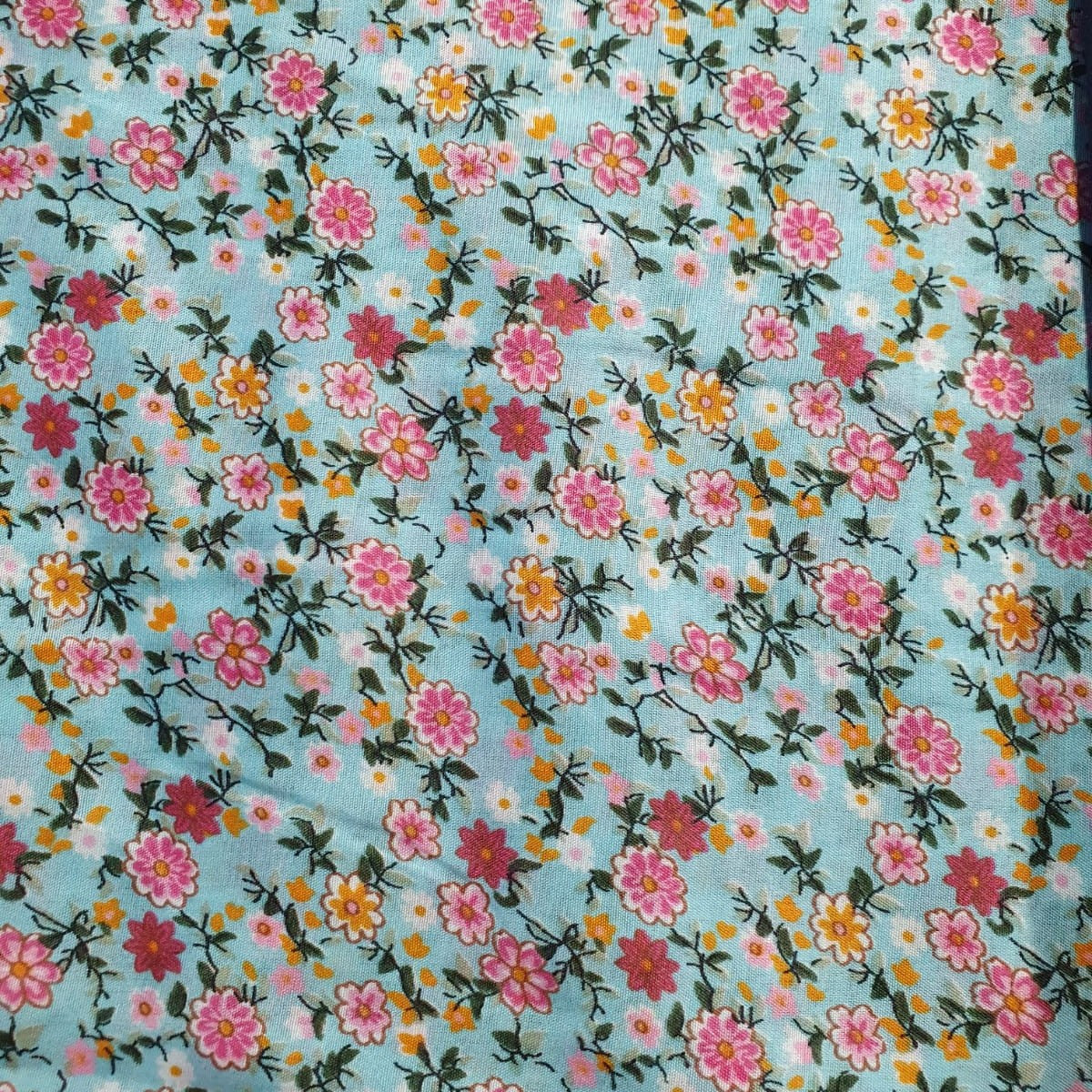 Printed Namaz Chadar with sleeves and Naqab- NC3460