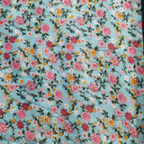 Printed Namaz Chadar with sleeves and Naqab- NC3460