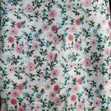 Printed Namaz Chadar with sleeves and Naqab- NC3463