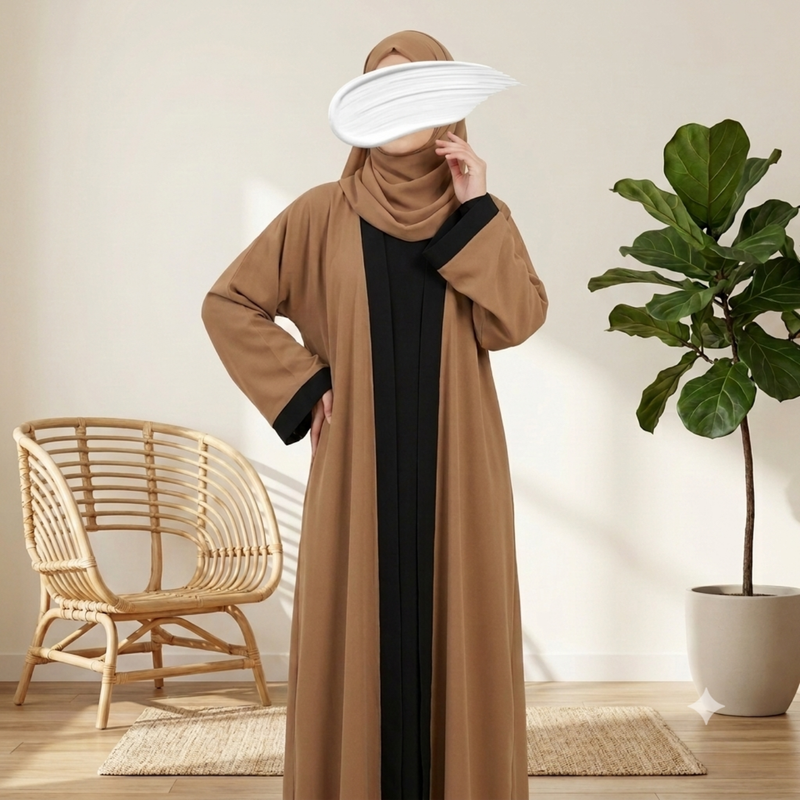 PLAIN KIMONOH ABAYA'S