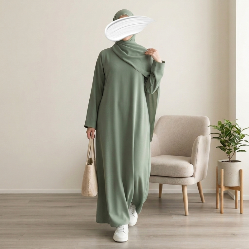 PLAIN MAXY ABAYA'S