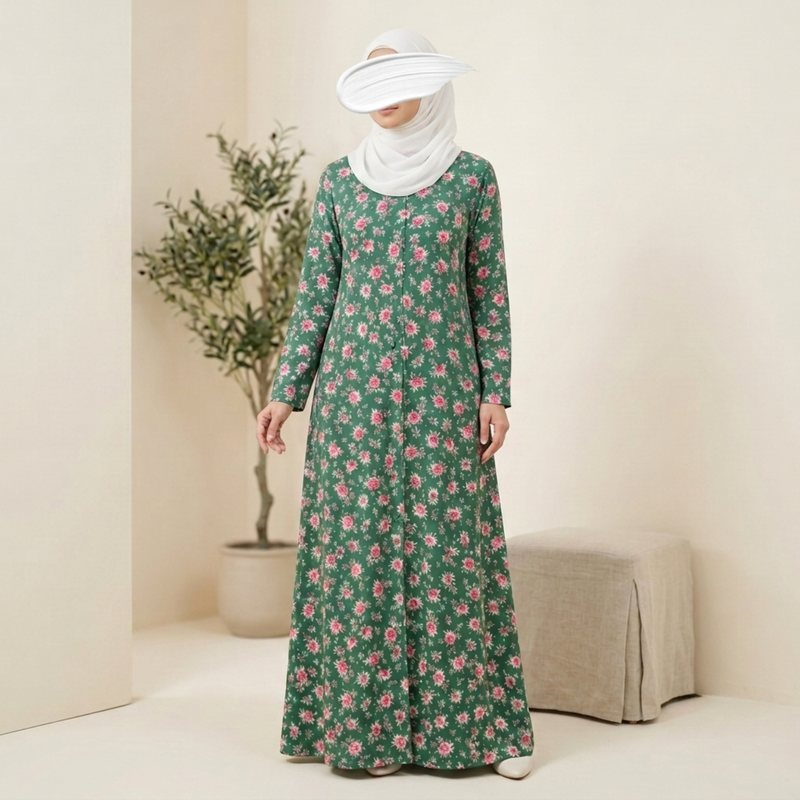 PRINTED ABAYA'S