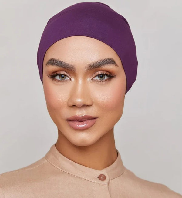 TUBE CAP - PURPLE