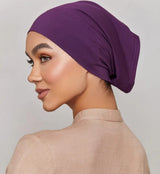 TUBE CAP - PURPLE