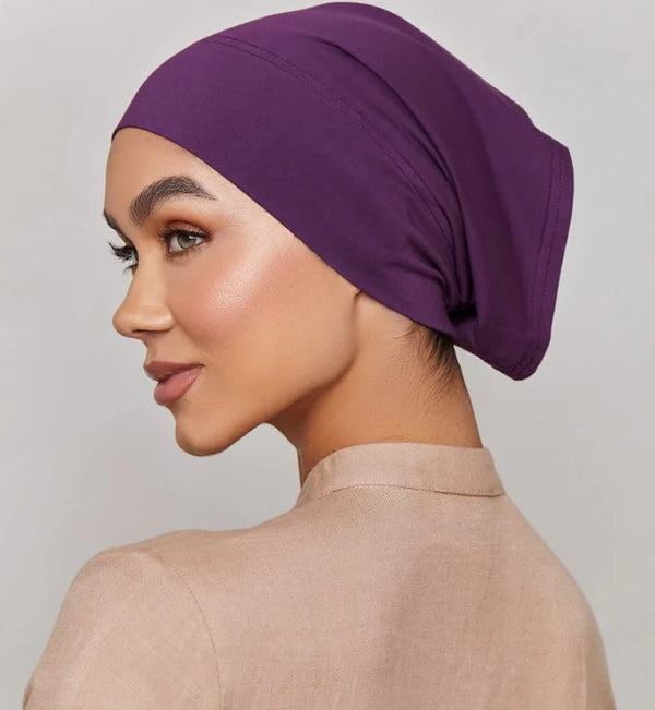 TUBE CAP - PURPLE